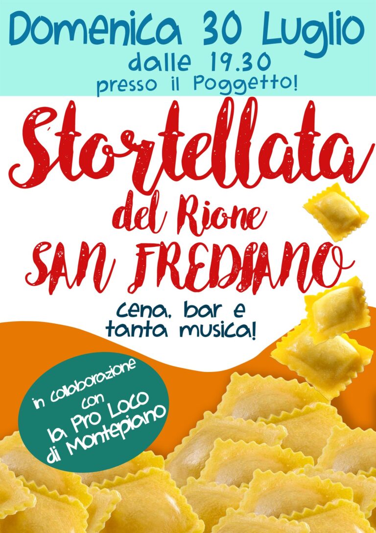 Stortellata del rione San Frediano