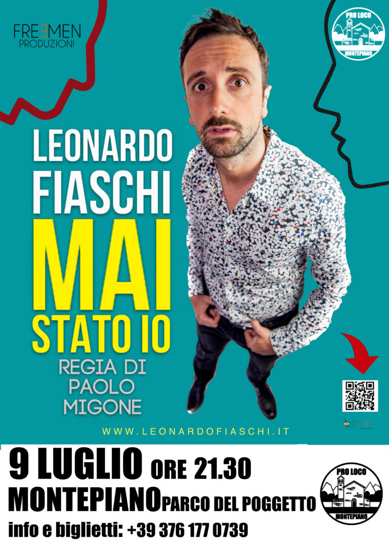 LEONARDO FIASCHI Mai stato io